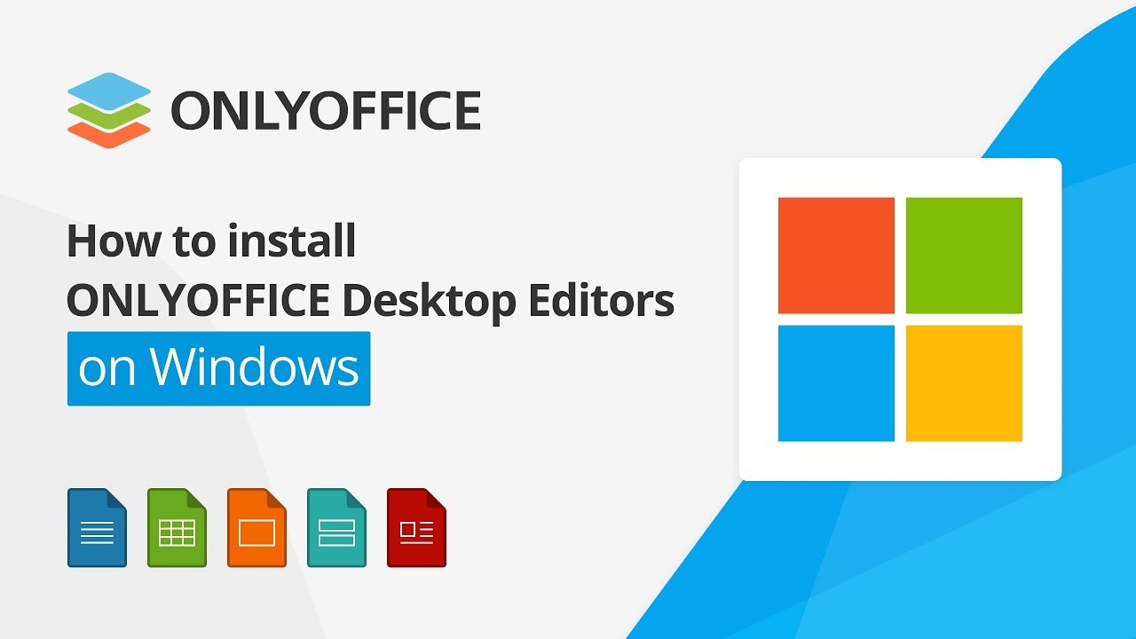 How to install ONLYOFFICE on Windows [Tutorial 2024]