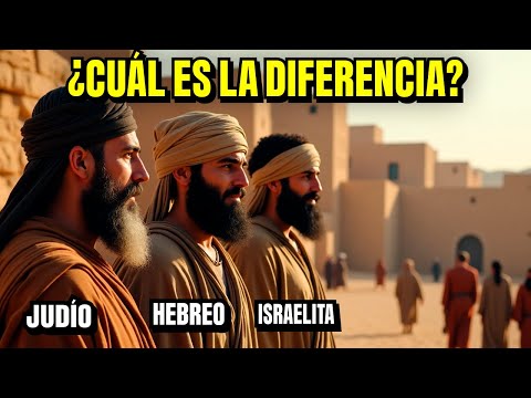 Diferencia entre judíos, hebreos e israelitas | Documental completo