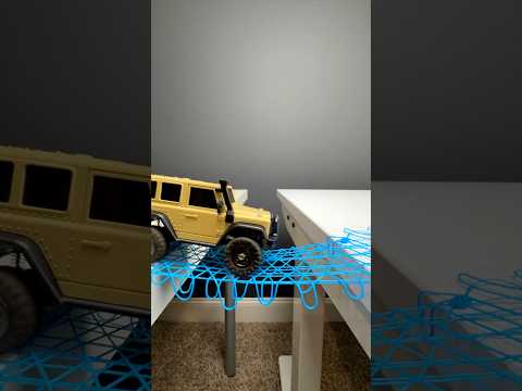 $90 RC Jeep vs 3D Pen Bridge