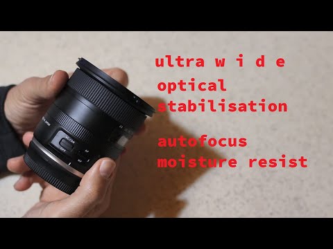 Tamron 10-24mm DI II VC HLD for Canon EF-S mount