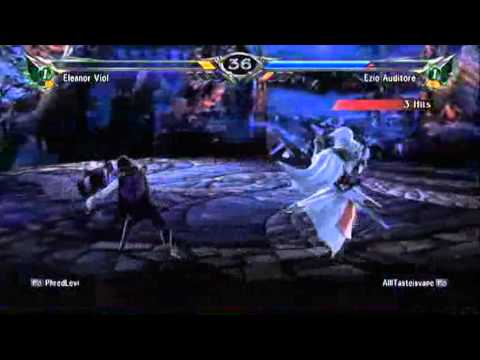 SCV - Player Match 38: Eleanor vs Ezio Auditore