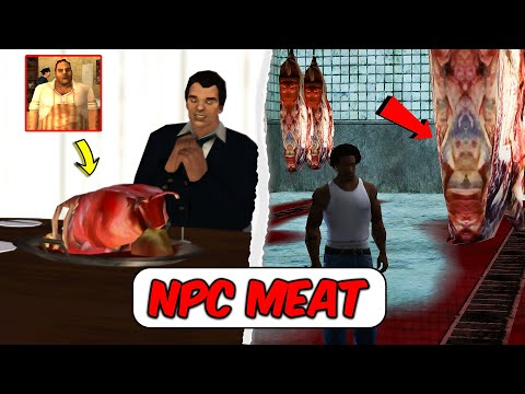 NPC Meat in Every GTA Game!
