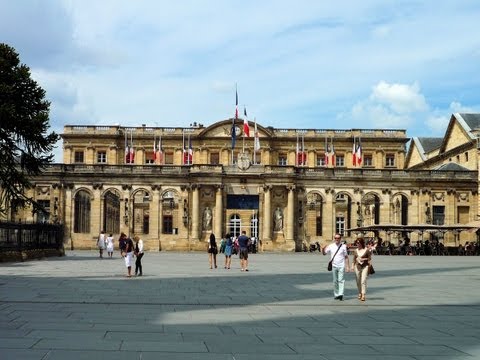 HOTEL DE VILLE PALAIS ROHAN BORDEAUX - SIGHTSEEING
