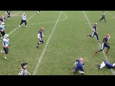 2019 BAFL EL   WEEK 8  LIEGE MONARCHS   BRUSSELS TIGERS