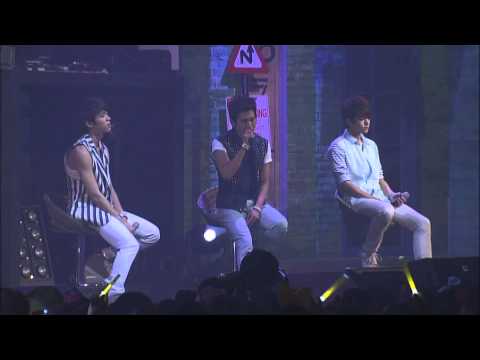 [HD] I Like You - INFINITE @ 2012 infinite summer concert