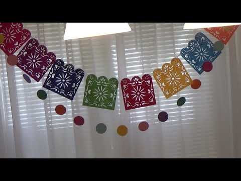 Cinco De Mayo Fiesta Party Decor & Tablescape