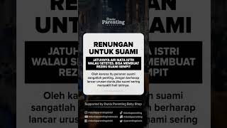 Download lagu Usahakanlah untuk tidak membuat istri menangis ya para suami mp3