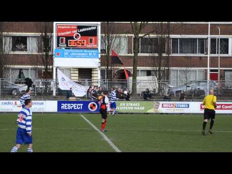 Laakkwartier 1 - OLIVEO 1 voetbal in Den Haag