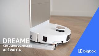 Dreame x60 ultra complete apžvalga | BIGBOX.LT