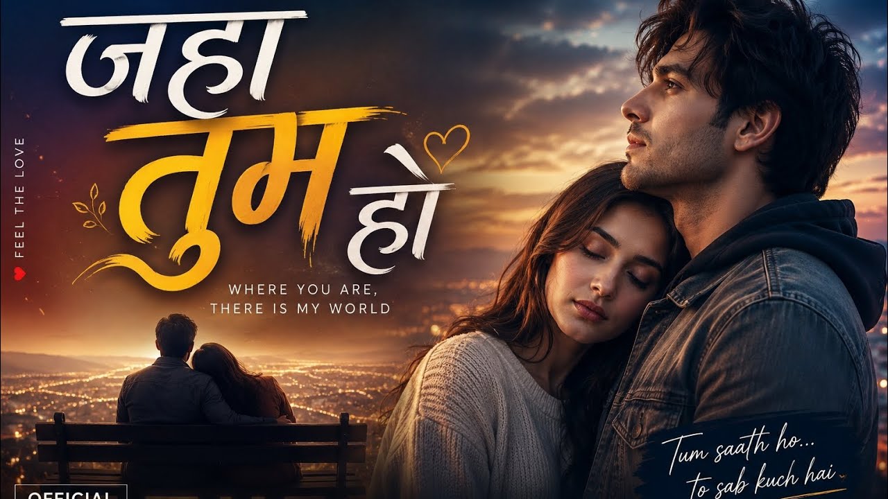 Jahan Tum Ho ❤️ | Heart Touching Romantic Song by The Abli Music  — Official Music Video
