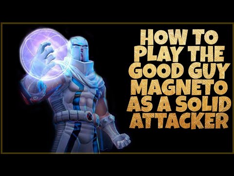 A quick guide on how to use White Magneto as an attacker | Marvel Contest of Champions