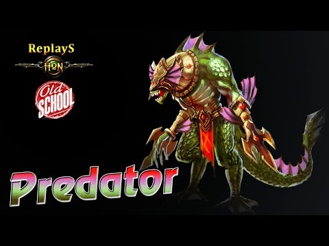 HoN replays - Predator - Immortal - 🇵🇪 BRASILIAN` Diamond II