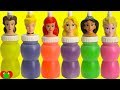 Princess Slime Surprises Belle Ariel Cinderella Jasmine