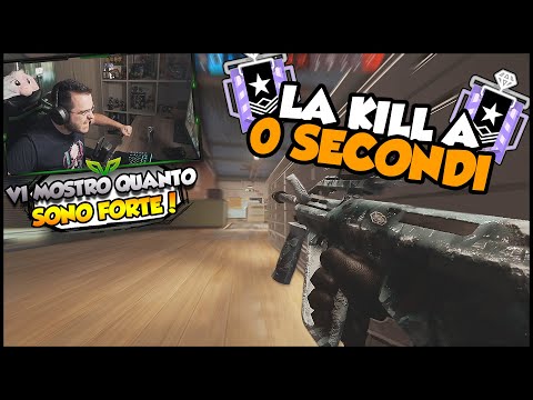 Ho CARRYATO uno "STREAMER FAMOSO" di RAINBOW SIX! w/@Rainbow6ItaCom  | Rainbow Six: Siege ITA