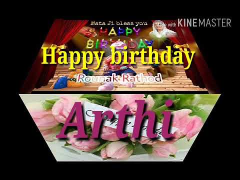 Arthi Happy birthday
