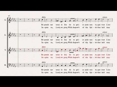 Tenor Cantique De Jean Racine