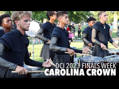 Carolina Crown 2023 | In The Lot - DCI Semi-Finals