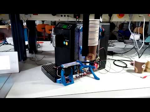 Smart Coffee Machine Student Project