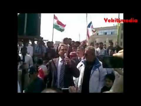 كلمة المناضل ابراهيم برو في جمعة "خذلنا المسلمون والعرب" "حقوق الشعب الكردي"