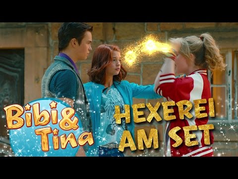 Bibi & Tina - Hexerei am Set JETZT IN ECHT Kinofilm DVD SPECIAL