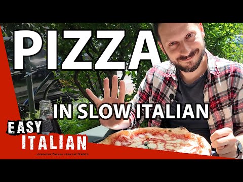 Eating Pizza in Slow Italian | Super Easy Italian 67