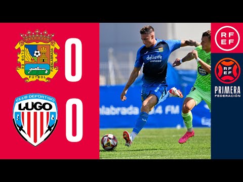 Résumé Fuenlabrada vs CD Lugo Journée 3