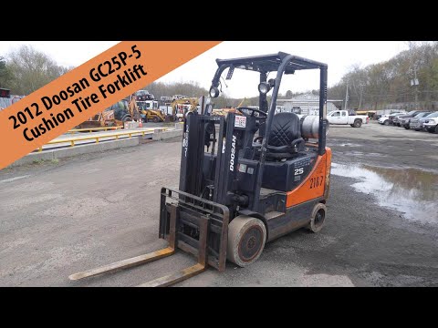 2012 Doosan GC25P-5 Propane Forklift - TRO 0417233