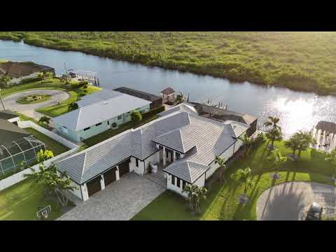 Tundra Homes La Palma Estate Custom Home Builder Cape Coral Florida