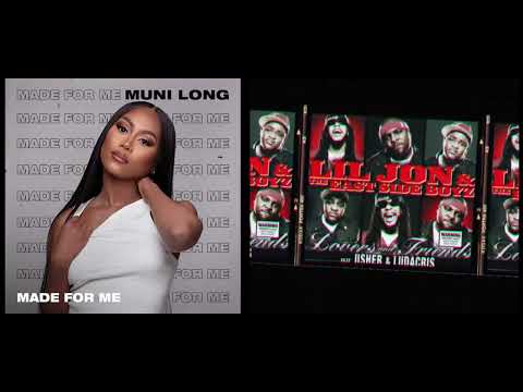 Muni Long - Made For Me x Lil Jon - Lovers & Friends x Keith Sweat - Nobody (DjLFKMashup)