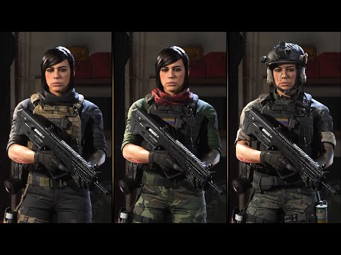 Call of Duty®: Modern Warfare® - Mara: All Season One Outfits (Includes Tier 100 mission outfits)