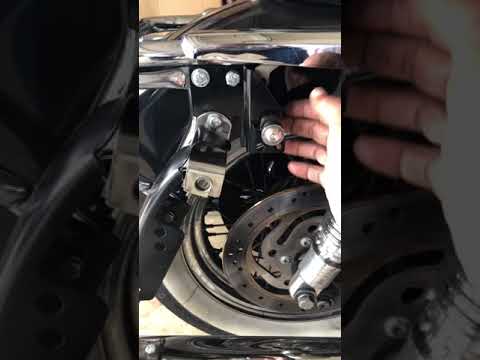 97-08 docking hardware backrest Harley touring