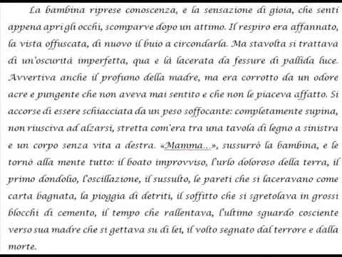 Racconto dedicato alle vittime del terremoto in Abruzzo del 6 aprile 2009