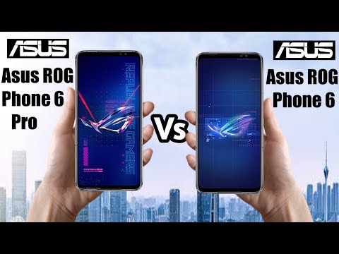 Asus ROG Phone 6 Pro vs Asus ROG Phone 6 || Asus ROG Phone 6 vs Asus ROG Phone 6 Pro