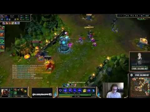 TSM Bjergsen zed outplay