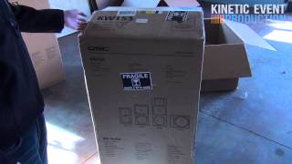 Video thumbnail for QSC KW181 and KW153 Unboxing and SPL Test by Christian Jackson