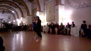 Ariadna Naveira y Fernando Sanchez, Perugia