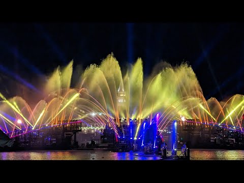 Luminous: The Symphony of Us Night Show Premiere 4K HDR - EPCOT, Walt Disney World