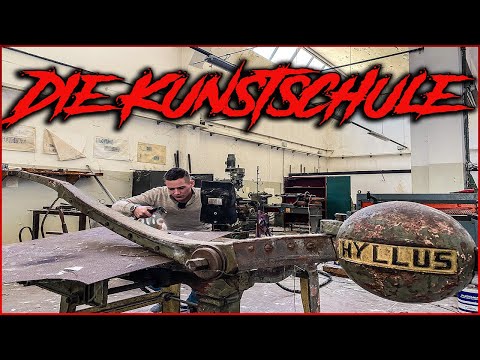 Die verlassene Kunstschule I 11 Jahre später fast alles zurückgelassen I Lost Places Italien