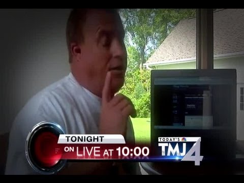 Tonight at 10: The Man Local Businesses Fear