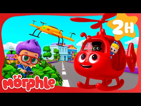 Remote Control Mayhem | My Magic Pet Morphle | Magic Universe - Kids Cartoons