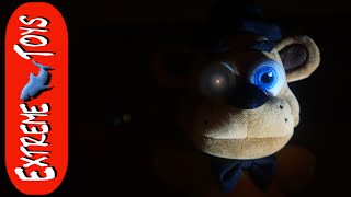 Five Nights at Freddy&#39;s Toys Cause Terror in the House! Plus FNAF Toy Review.