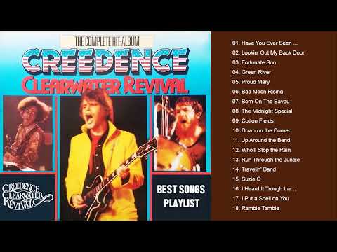 Creedence Clearwater Revival Greatest Hits Full Album - Best Songs Of Creedence Clearwater Revival