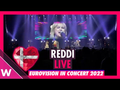REDDI "The Show" (Denmark 2022) LIVE @ Eurovision in Concert