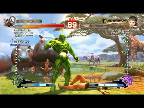 imstilldadaddy [Seth] vs DaMorpheuS [Sakura] SSF4 Arcade Edition