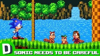Why Sonic the Hedgehog Should Be Careful Who He Attacks