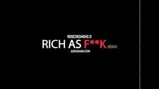 Roscoe Dash -Rich As Fuck Freestyle new 2013
