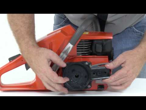 Acoplando a Furadeira Profissional Bristol no motor da Motosserra Husqvarna