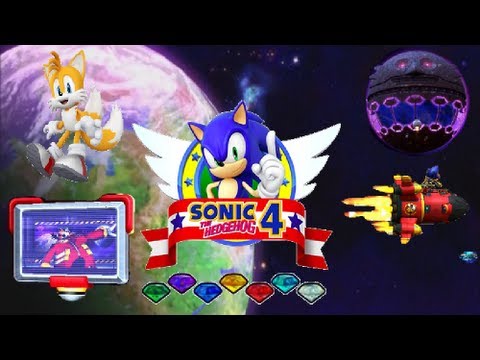 Sonic The Hedgehog 4 - Episode II No Commentary