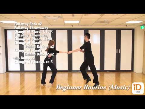 Jive Beginner Routine
