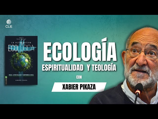 Vídeo relacionado con La alternativa ecológica: Biblia, espiritualidad y compromiso social